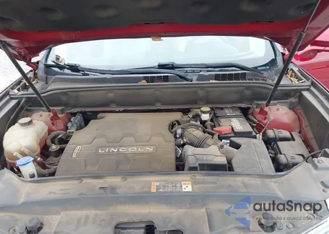 2016 Lincoln Mkx Reserve из США, поврежденный, VIN 2LMTJ8LR4GBL62747